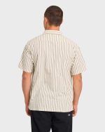 Vista Short Sleeve Woven Shirt - Off White - Image 2