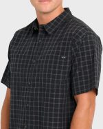 Vista Short Sleeve Woven Shirt - Phantom - Image 6