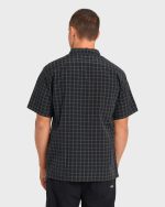 Vista Short Sleeve Woven Shirt - Phantom - Image 2