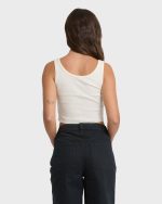 Outpost Ritual Tank Top - White Cap - Image 2