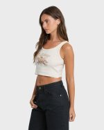 Outpost Ritual Tank Top - White Cap - Image 4