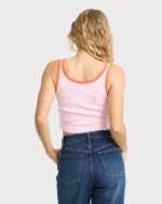 Chasing Sunsets Tank Top - Candy Pink - Image 2