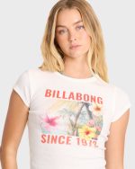 Take A Moment Short Sleeve Knit Graphic T-Shirt - Salt Crystal - Image 5