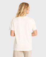 Heading West Short Sleeve Knit T-Shirt - White Cap - Image 2