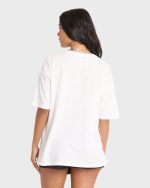 Pour Your Heart Short Sleeve Jersey T-Shirt - Salt Crystal - Image 2