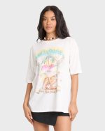 Pour Your Heart Short Sleeve Jersey T-Shirt - Salt Crystal