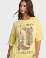Ready To Roam Short Sleeve Knit T-Shirt - Sundress - Image 5