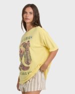 Ready To Roam Short Sleeve Knit T-Shirt - Sundress - Image 4