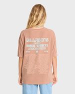 Take A Tour Short Sleeve Cotton T-Shirt - Sugar Almond - Image 2