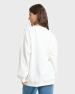 Seaside Panorama Crewneck Sweatshirt - Salt Crystal - Image 2