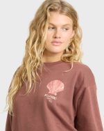 Light In View Crewneck Sweatshirt - Espresso - Image 5
