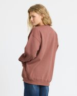 Light In View Crewneck Sweatshirt - Espresso - Image 2