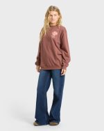 Light In View Crewneck Sweatshirt - Espresso - Image 3