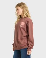 Light In View Crewneck Sweatshirt - Espresso - Image 4
