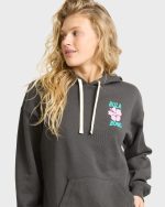 Midnight Session Pullover Hoodie - Off Black - Image 5