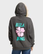 Midnight Session Pullover Hoodie - Off Black - Image 2