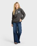 Midnight Session Pullover Hoodie - Off Black - Image 3
