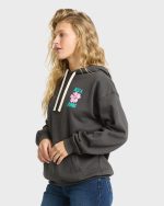 Midnight Session Pullover Hoodie - Off Black - Image 4