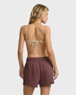 Light In View Fleece Shorts - Espresso - Image 2
