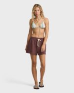 Light In View Fleece Shorts - Espresso - Image 3