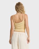 Beach It Tank Top - Curry - Image 2