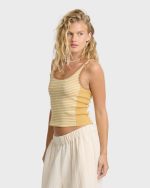 Beach It Tank Top - Curry - Image 3