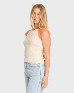 Sea Friends Short Sleeve Knit Raglan T-Shirt - Amber - Image 4