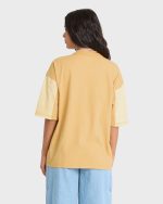 Avante Short Sleeve Cotton Jersey T-Shirt - Curry - Image 2