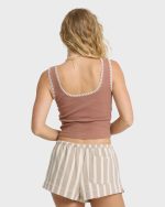Shell Time Tank Top - Sugar Almond - Image 2