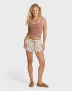 Shell Time Tank Top - Sugar Almond - Image 4