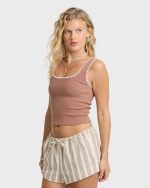 Shell Time Tank Top - Sugar Almond - Image 5