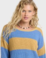 Lit Light Crewneck Sweater - Curry - Image 5