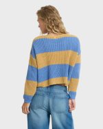 Lit Light Crewneck Sweater - Curry - Image 2