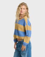 Lit Light Crewneck Sweater - Curry - Image 4