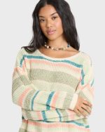 Lit Light Crewneck Sweater - Smoke Green - Image 5