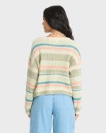 Lit Light Crewneck Sweater - Smoke Green - Image 2