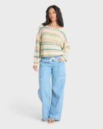 Lit Light Crewneck Sweater - Smoke Green - Image 3