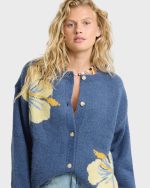 Dixie Cardigan - True Navy - Image 5