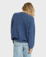 Dixie Cardigan - True Navy - Image 2