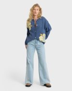 Dixie Cardigan - True Navy - Image 3