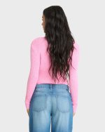 Good Luck Cardigan - Prism Pink - Image 2