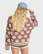 Early Days Knit Sweater - Espresso - Image 2
