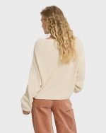 Open Air Crewneck Sweater - White Cap - Image 2