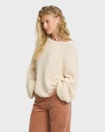 Open Air Crewneck Sweater - White Cap - Image 4