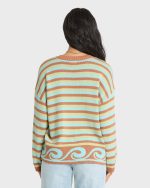 Bayside Crewneck Sweater - Sugar Almond - Image 2
