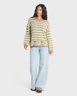 Bayside Crewneck Sweater - Sugar Almond - Image 3