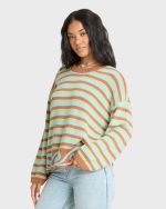 Bayside Crewneck Sweater - Sugar Almond - Image 4