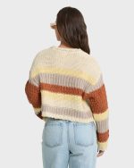 Mix Up Crewneck Sweater - Cobblestone - Image 2