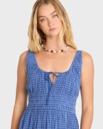 Twilight Dreamer Mini Dress - True Navy - Image 5
