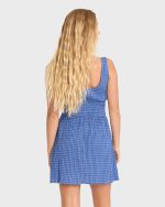 Twilight Dreamer Mini Dress - True Navy - Image 2